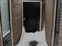 210207 Sneeuw HL 1  Winter in Genemuiden , zondag 7 februari 2021.