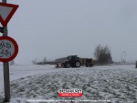 210207 Sneeuw HL 10  Winter in Genemuiden , zondag 7 februari 2021.