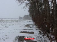 210207 Sneeuw HL 15  Winter in Genemuiden , zondag 7 februari 2021.