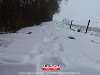 210207 Sneeuw HL 16  Winter in Genemuiden , zondag 7 februari 2021.