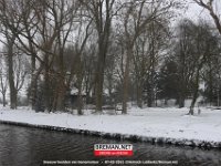 210207 Sneeuw HL 29  Winter in Genemuiden , zondag 7 februari 2021.