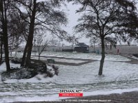 210207 Sneeuw HL 30  Winter in Genemuiden , zondag 7 februari 2021.
