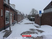 210207 Sneeuw HL 38  Winter in Genemuiden , zondag 7 februari 2021.