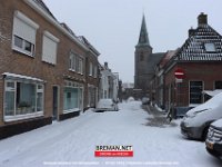 210207 Sneeuw HL 39  Winter in Genemuiden , zondag 7 februari 2021.