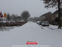 210207 Sneeuw HL 4  Winter in Genemuiden , zondag 7 februari 2021.