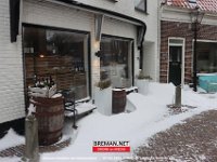 210207 Sneeuw HL 43  Winter in Genemuiden , zondag 7 februari 2021.