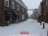 210207 Sneeuw HL 45  Winter in Genemuiden , zondag 7 februari 2021.