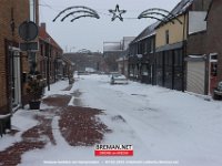 210207 Sneeuw HL 48  Winter in Genemuiden , zondag 7 februari 2021.