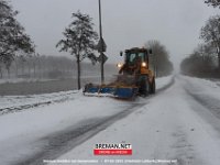 210207 Sneeuw HL 5  Winter in Genemuiden , zondag 7 februari 2021.