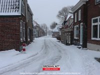 210207 Sneeuw HL 50  Winter in Genemuiden , zondag 7 februari 2021.