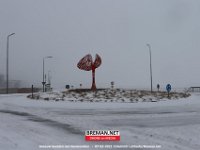 210207 Sneeuw HL 7  Winter in Genemuiden , zondag 7 februari 2021.