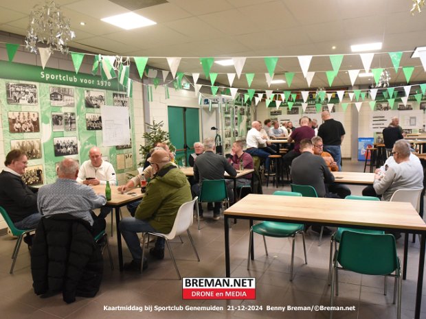 Kaartmiddag bij Sportclub Genemuiden