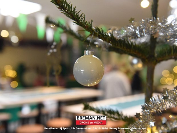 Kerstbazar bij Sportclub Genemuiden