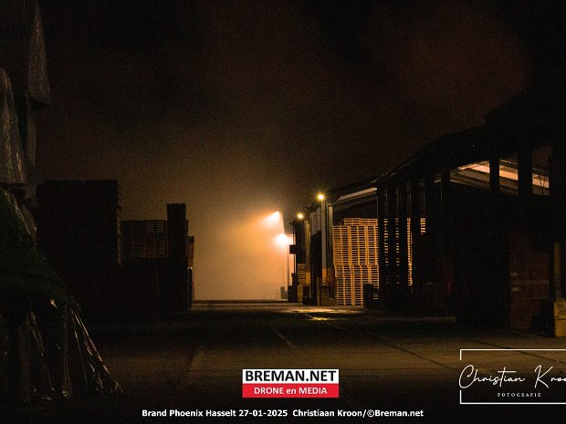 Brand Phoenix Hasselt