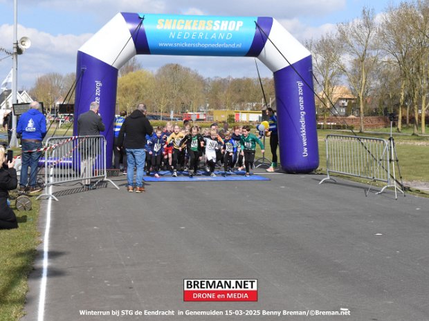 Winterrun 2025 STG de Eendracht in Genemuiden