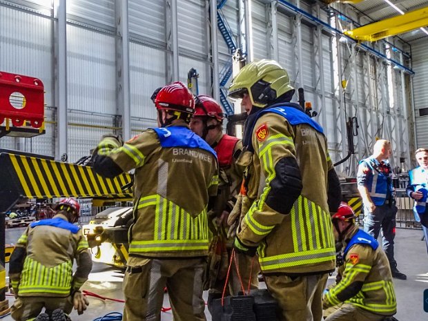 Brandweer wedstrijden