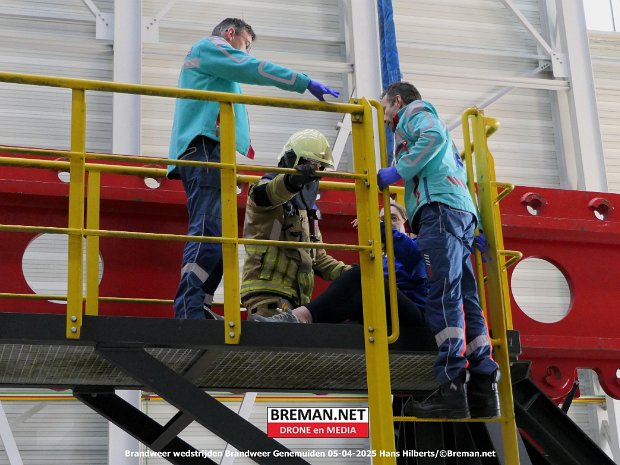 Brandweerwedstrijden bij Brandweer Genemuiden deel 1