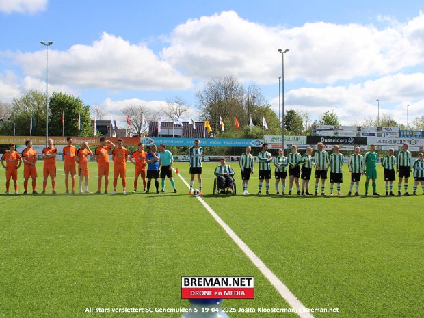 All-stars team verplettert SC Genemuiden 5
