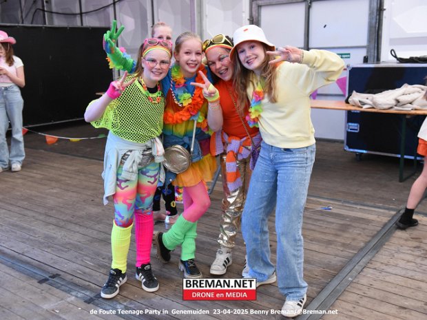 de Foute Teenage Party 2025