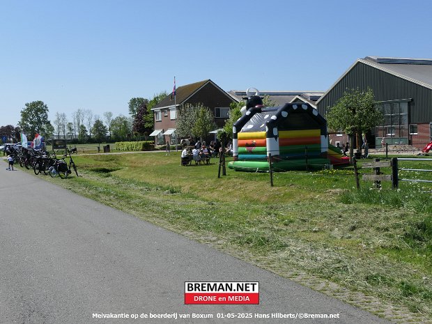 Meivakantie op de boerderij van Boxum