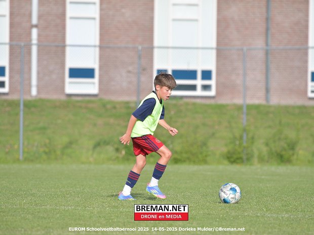 Eurom Schoolvoetbaltoernooi avond 2025