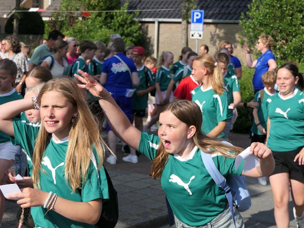 Avond4Daagse van start in Genemuiden