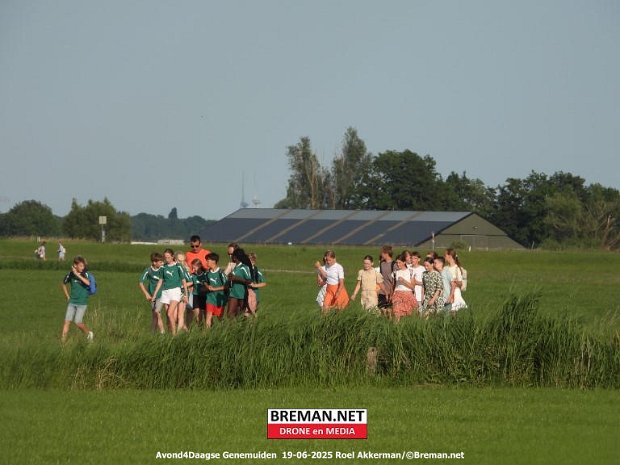 Avond4Daagse laatste dag in Genemuiden
