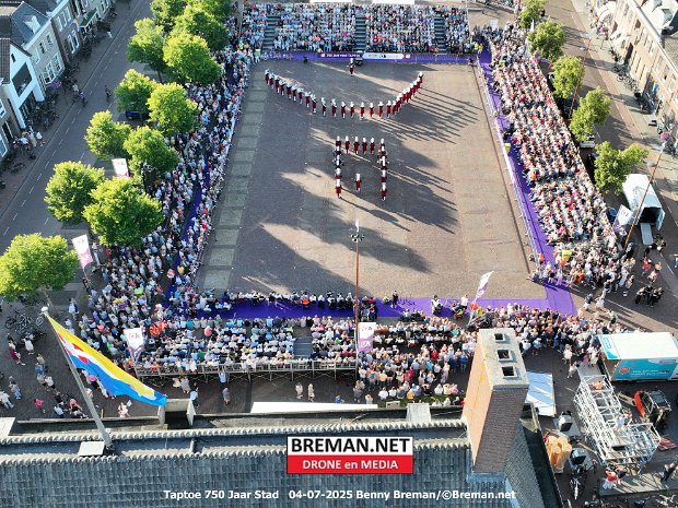Taptoe 750 jaar STad Genemuiden