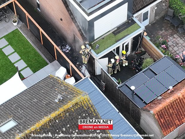 Brandmelding Roerdomp Genemuiden