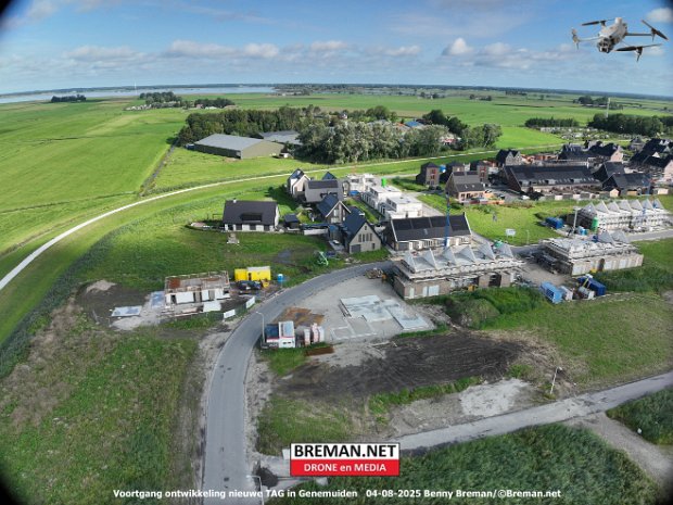 Voortgang en ontwikkeling nieuwe TAG in Genemuiden