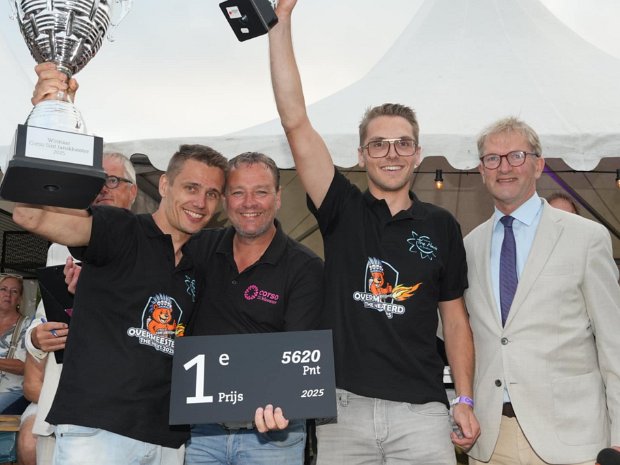Prijsuitreiking Corso 2025