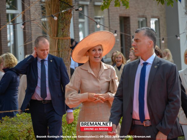 Bezoek en opening Koningin Maxima bij Tapijtmuseum