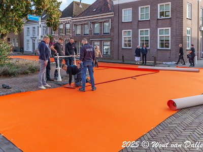 2025-09-11 Opening Tapijtmuseum door Koningin Maxima