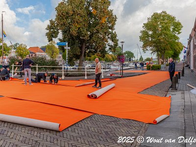 2025-09-11 Opening Tapijtmuseum door Koningin Maxima