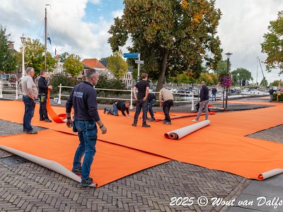 2025-09-11 Opening Tapijtmuseum door Koningin Maxima