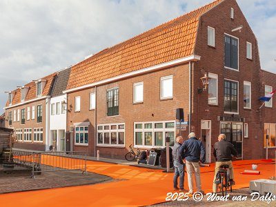 2025-09-11 Opening Tapijtmuseum door Koningin Maxima