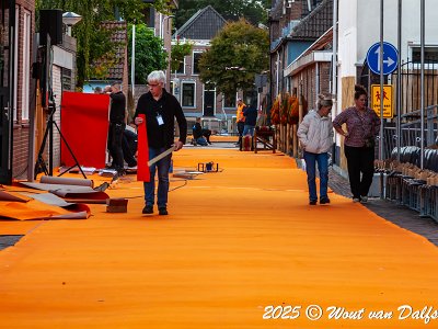 2025-09-11 Opening Tapijtmuseum door Koningin Maxima