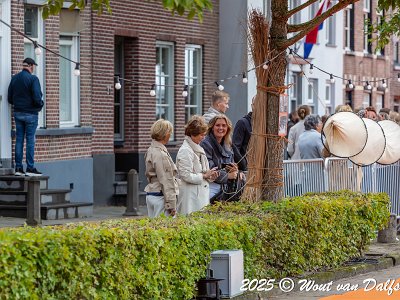 2025-09-11 Opening Tapijtmuseum door Koningin Maxima