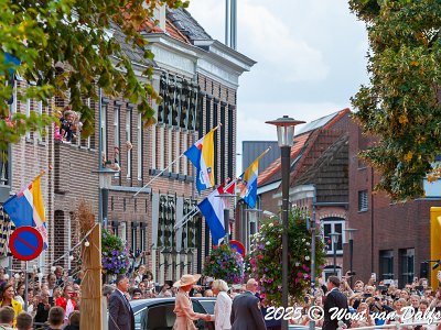 2025-09-11 Opening Tapijtmuseum door Koningin Maxima