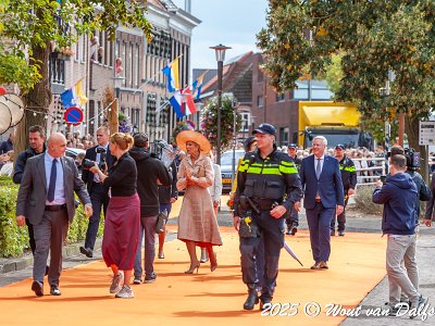 2025-09-11 Opening Tapijtmuseum door Koningin Maxima