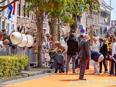 2025-09-11 Opening Tapijtmuseum door Koningin Maxima