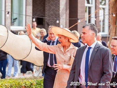 2025-09-11 Opening Tapijtmuseum door Koningin Maxima