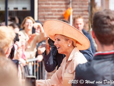 2025-09-11 Opening Tapijtmuseum door Koningin Maxima