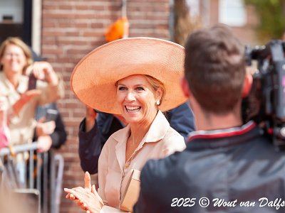 2025-09-11 Opening Tapijtmuseum door Koningin Maxima