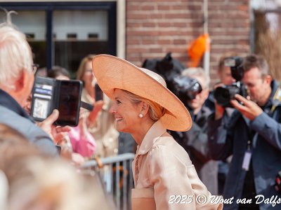 2025-09-11 Opening Tapijtmuseum door Koningin Maxima