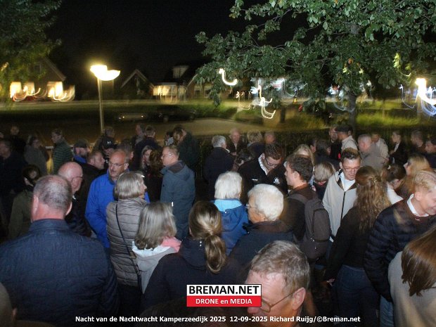 Nacht van de Nachtwacht Kamperzeedijk 2025
