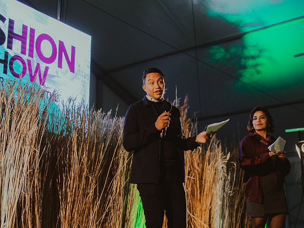 Modeshow Groene Lantaarn Mode