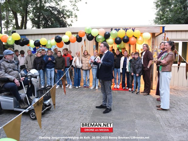 Opening Jongerenvereniging de Kolk