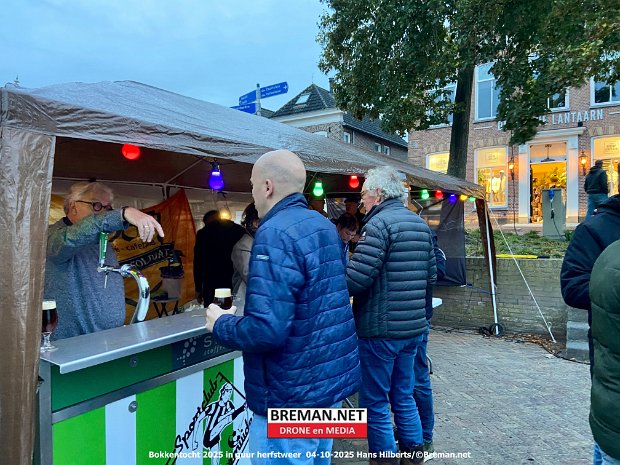 Bokkentocht 2025 in herfstsfeer