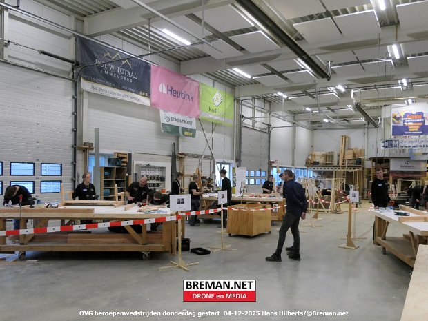 OVG beroepenwedstrijden donderdag gestar